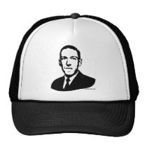 Portrait de HP Lovecraft casquettes