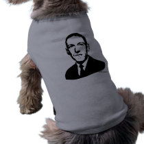 Portrait de HP Lovecraft vêtements pour animaux domestiques