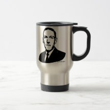 Portrait de HP Lovecraft Mugs