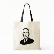 Portrait de HP Lovecraft sacs