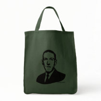 Portrait de HP Lovecraft sacs