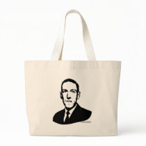 Portrait de HP Lovecraft sacs