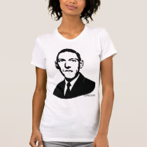 Portrait de HP Lovecraft t-shirts