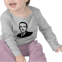 Portrait de HP Lovecraft t-shirts