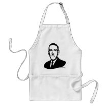Portrait de HP Lovecraft tabliers