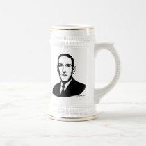 Portrait de HP Lovecraft tasses