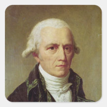Portrait de Jean-Baptiste de Monet Adhésifs