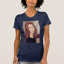 Portrait de Jeanne Hébuterne [chef dans le profil] T-shirt