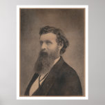 Portrait de John Muir (1349) Affiches