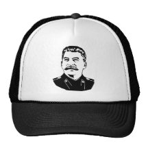 Portrait de Joseph Staline Casquettes