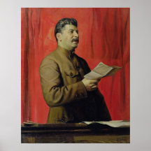 Portrait de Josif Stalin, 1933 Affiches