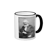 Portrait de Karl Marx Mug