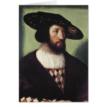 Portrait de Kristian II Cartes De Vœux
