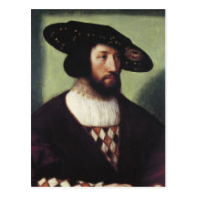 Portrait de Kristian II Cartes Postales