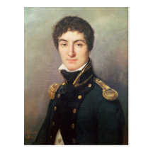 Portrait de Lazare Nicolas Carte Postale