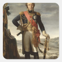 Portrait de Louis Nicolas Davout Adhésifs