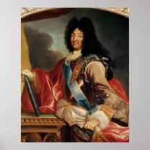Portrait de Louis XIV Posters