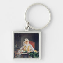Portrait de Madame Antoine Crozat, 1741 Porte-clef