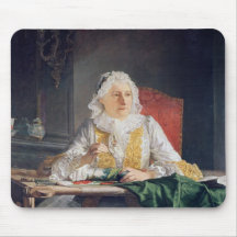 Portrait de Madame Antoine Crozat, 1741 Tapis De Souris
