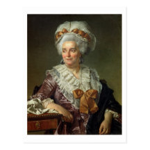 Portrait de Madame Charles-Pierre Pecoul, Pota nee Carte Postale