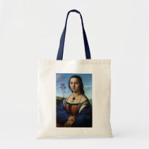 Portrait de Maddalena Doni par Raphael ou Raffaell Sacs
