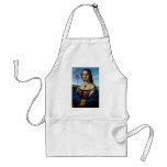 Portrait de Maddalena Doni par Raphael ou Raffaell Tabliers