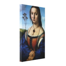 Portrait de Maddalena Doni par Raphael ou Raffaell Toiles Tendues