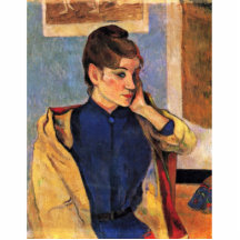 Portrait de Madeleine Bernard par Gauguin Paul Photo Sculpture