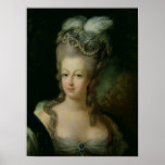 Portrait de Marie-Antoinette Affiches