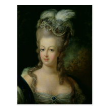 Portrait de Marie-Antoinette Carte Postale