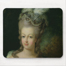 Portrait de Marie-Antoinette Tapis De Souris