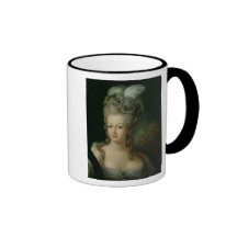 Portrait de Marie-Antoinette Tasse À Café
