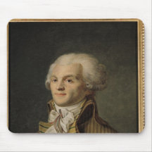 Portrait de Maximilien de Robespierre Tapis De Souris