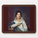 Portrait de Mme Daniel De Saussure Bacot Tapis De Souris