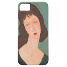 Portrait de Modigliani Amedeo Coques iPhone 5 Case-Mate