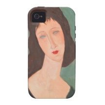 Portrait de Modigliani Amedeo Coque Vibe iPhone 4