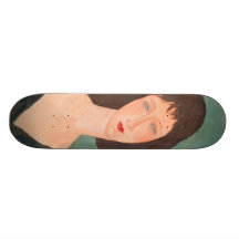 Portrait de Modigliani Amedeo Plateaux De Planche À Roulettes