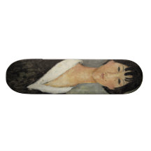 Portrait de Modigliani Amedeo Planches À Roulettes Customisées