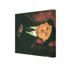 Portrait de Modigliani Amedeo Toiles Tendues