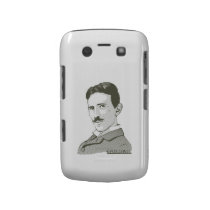 Portrait de Nikola Tesla coques case-mate