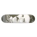 Portrait de Nikola Tesla Skateboards Personnalisables