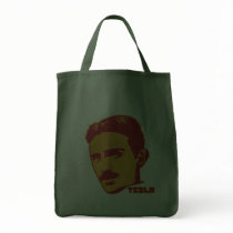 Portrait de Nikola Tesla sacs