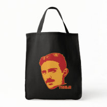 Portrait de Nikola Tesla sacs