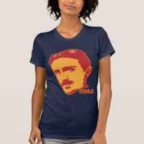 Portrait de Nikola Tesla t-shirts