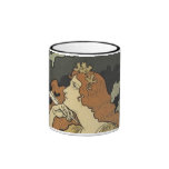 Portrait de Nouveau d'art Tasse