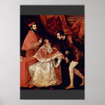 Portrait de pape Paul III, Alessandro cardinal loi Posters