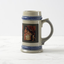 Portrait de pape Paul III, Alessandro cardinal loi Tasses