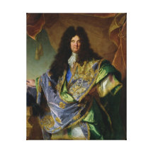 Portrait de Philippe de Courcillon Marquis Impressions Sur Toile