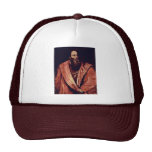 Portrait de Pietro Aretino. Par Tizian Casquette De Camionneur