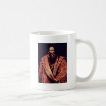 Portrait de Pietro Aretino. Par Tizian Mug